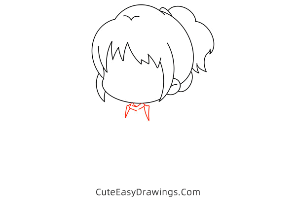 how to draw chihiro ogino from spirited away - www.cuteeasydrawings.com