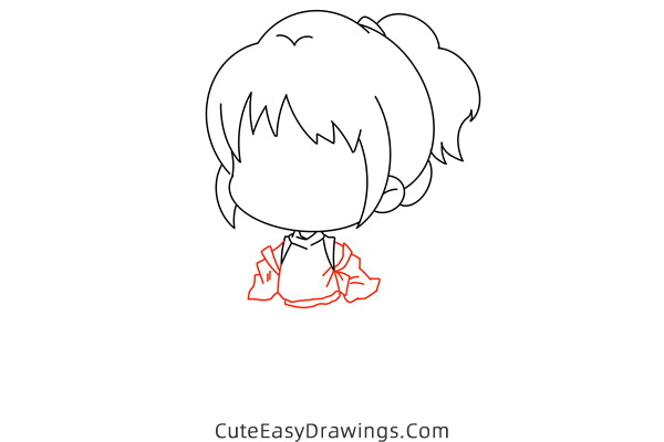 how to draw chihiro ogino from spirited away - www.cuteeasydrawings.com