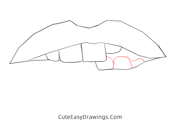 how to draw female lips - www.cuteeasydrawings.com