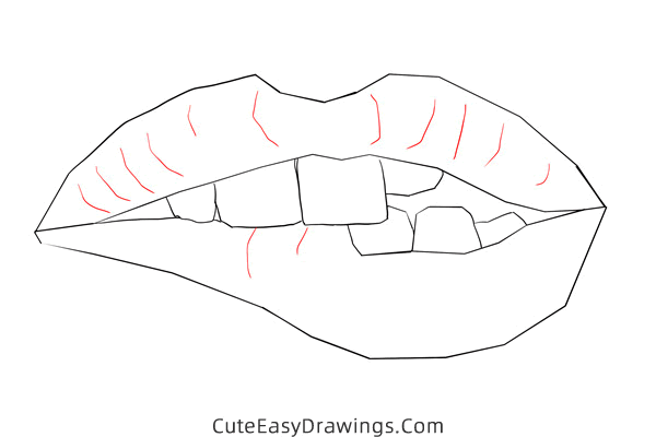 how to draw female lips - www.cuteeasydrawings.com