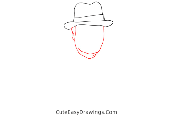 how to draw winston churchill - www.cuteeasydrawings.com