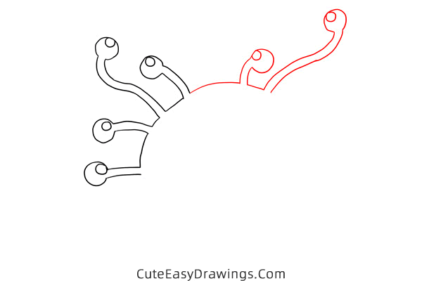 how to draw a virus - www.cuteeasydrawings.com