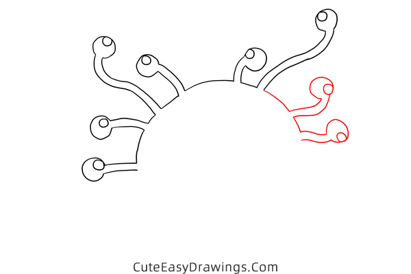 how to draw a virus - www.cuteeasydrawings.com