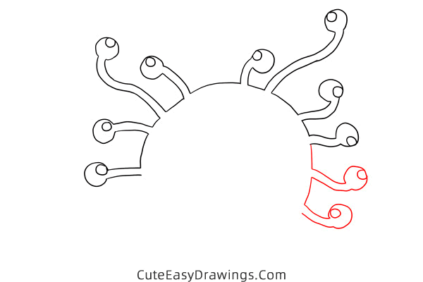 how to draw a virus - www.cuteeasydrawings.com