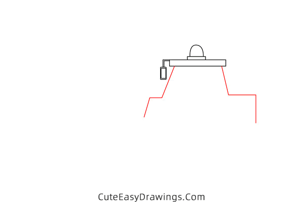 how to draw a bulldozer easy - www.cuteeasydrawings.com