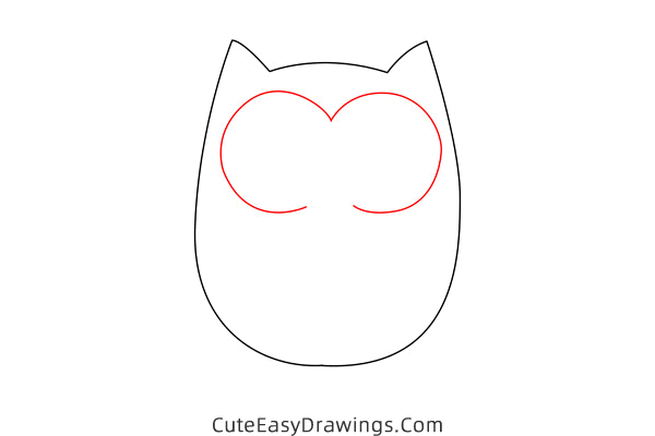 how to draw a cute owl - www.cuteeasydrawings.com