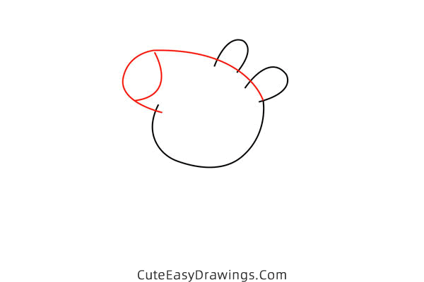 how to draw baby alexander from peppa pig - www.cuteeasydrawings.com