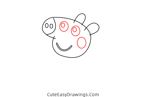 how to draw baby alexander from peppa pig - www.cuteeasydrawings.com