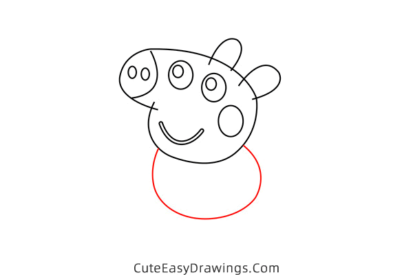 how to draw baby alexander from peppa pig - www.cuteeasydrawings.com