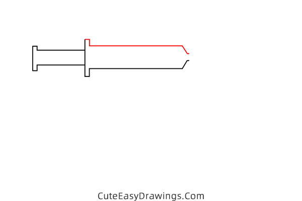 how to draw a syringe and a vaccine - www.cuteeasydrawings.com