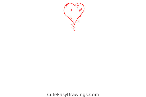 how to draw birds in love - www.cuteeasydrawings.com