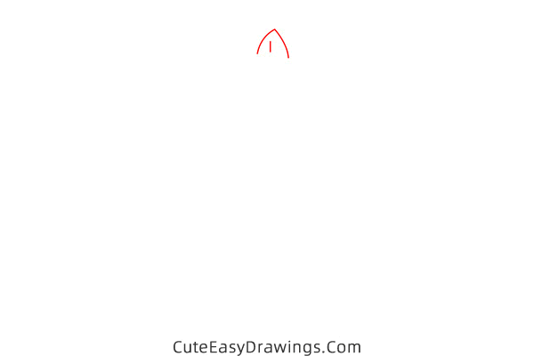 how to draw a cute wolf - www.cuteeasydrawings.com