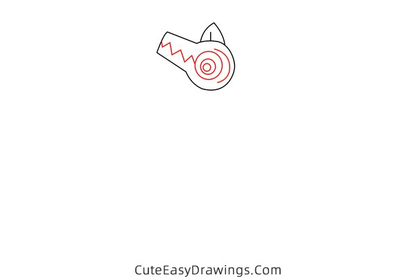 how to draw a cute wolf - www.cuteeasydrawings.com