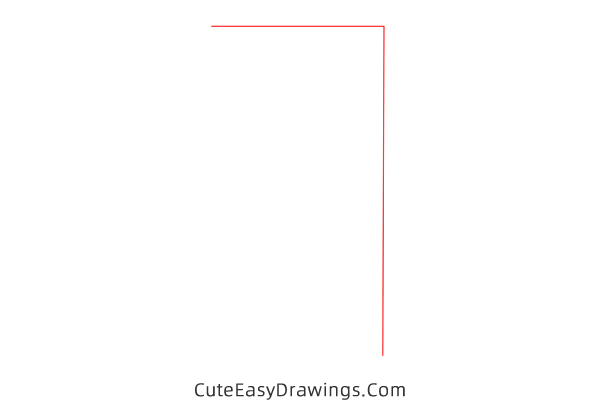 how to draw a door - www.cuteeasydrawings.com