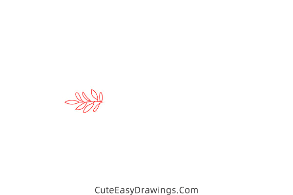 how to draw a dove of peace - www.cuteeasydrawings.com