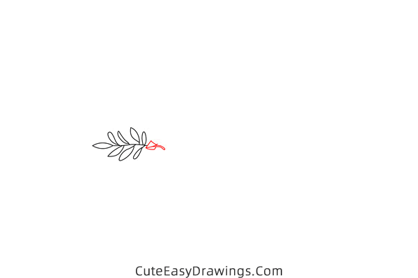 how to draw a dove of peace - www.cuteeasydrawings.com