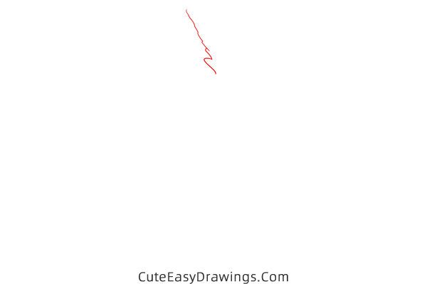 how to draw a fern leaf - www.cuteeasydrawings.com