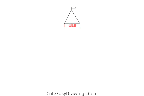 how to draw big ben easy - www.cuteeasydrawings.com