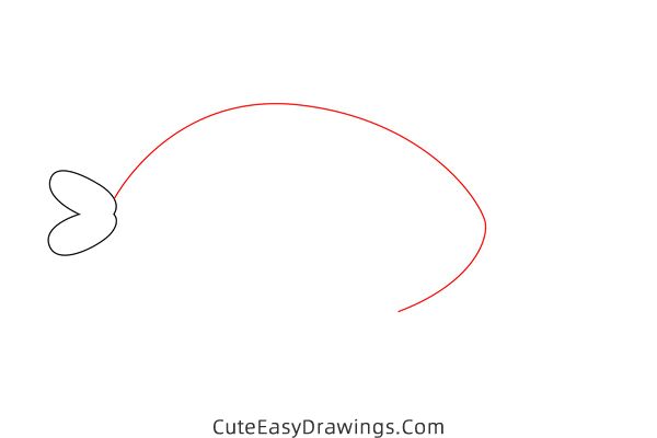 how to draw a cute fish - www.cuteeasydrawings.com