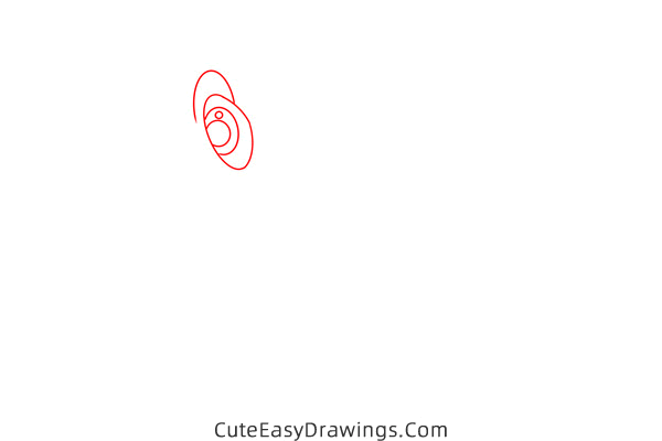 how to draw squirt from finding nemo - www.cuteeasydrawings.com