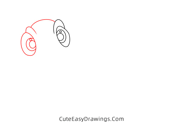 how to draw squirt from finding nemo - www.cuteeasydrawings.com