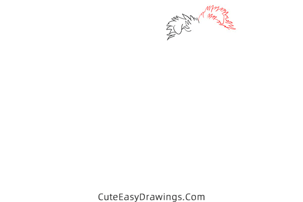 how to draw a realistic sheepdog - www.cuteeasydrawings.com