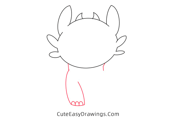 how to draw toothless from how to train your dragon - www.cuteeasydrawings.com