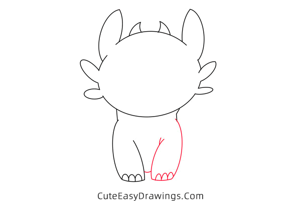 how to draw toothless from how to train your dragon - www.cuteeasydrawings.com