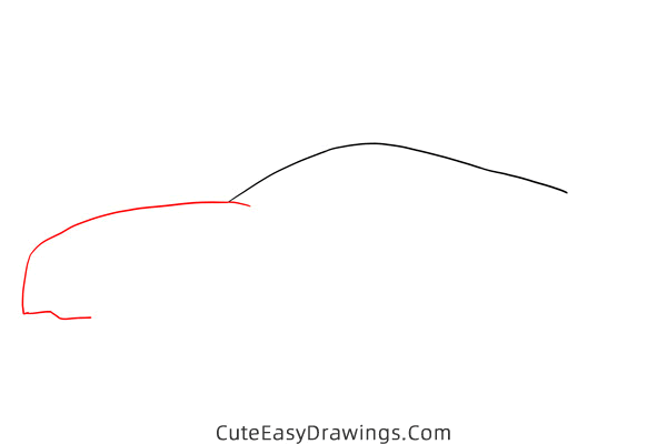 how to draw a sports car - www.cuteeasydrawings.com