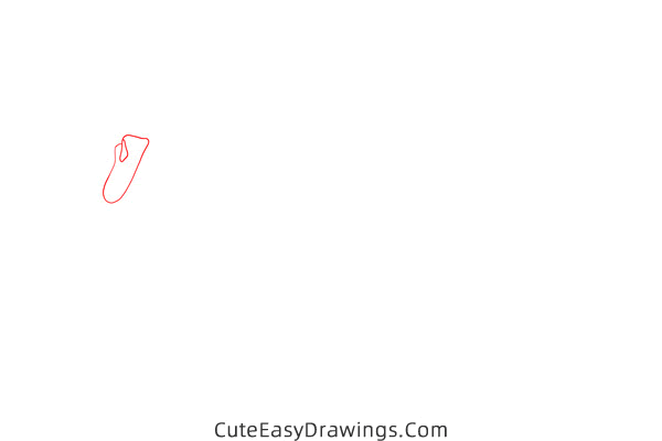 how to draw a swan - www.cuteeasydrawings.com