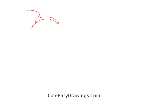 how to draw a quail - www.cuteeasydrawings.com