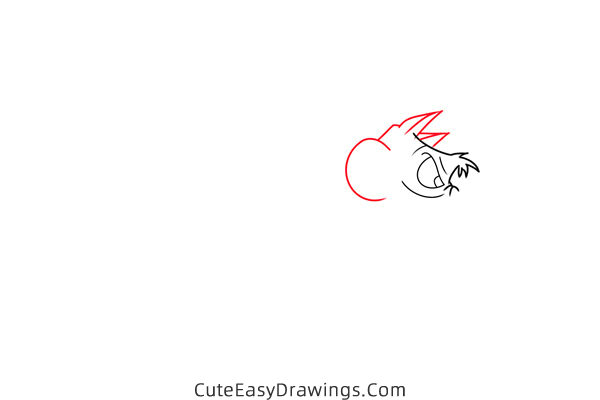 how to draw jaune tom from gay purr ee - www.cuteeasydrawings.com