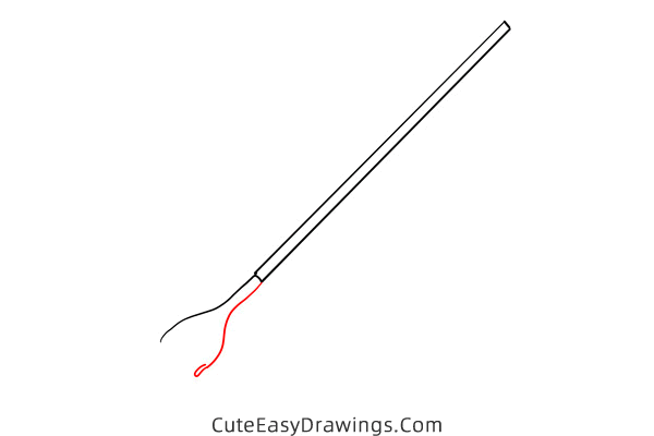 how to draw a mop - www.cuteeasydrawings.com