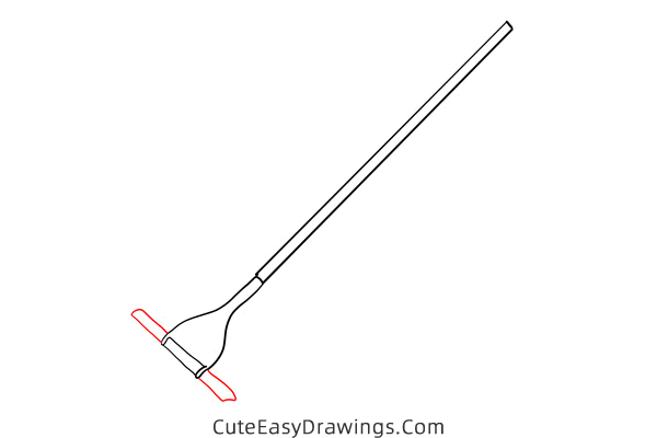 how to draw a mop - www.cuteeasydrawings.com