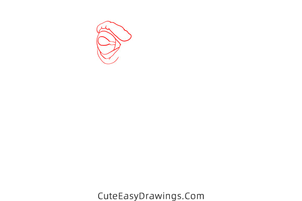 how to draw a sonoran desert toad - www.cuteeasydrawings.com