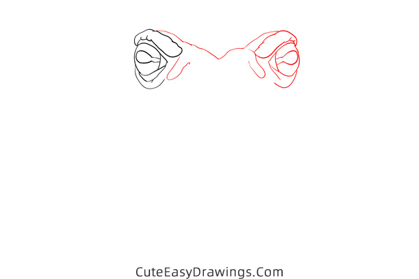 how to draw a sonoran desert toad - www.cuteeasydrawings.com